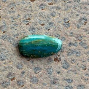 Boulder Opal Teal and Green Polished loose Stone 3.48 carats